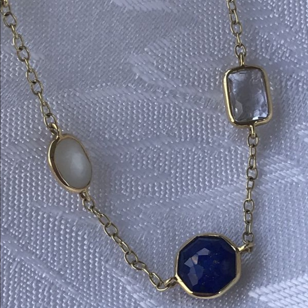 Ippolita 18K 8-Stone Necklace